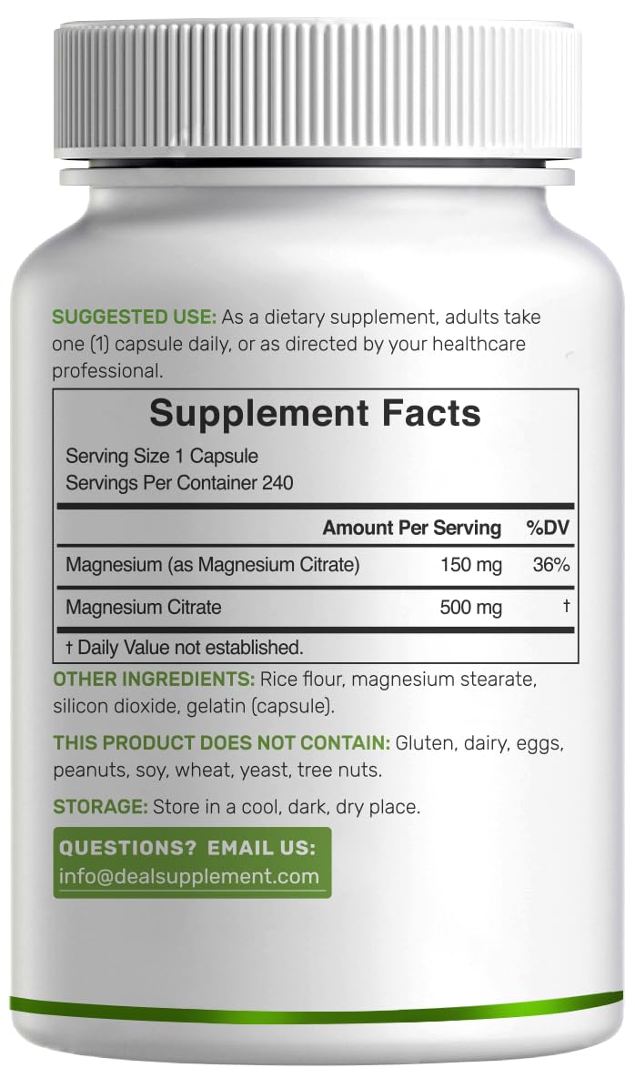 DEAL SUPPLEMENT frasco en cocina junto a rutina diaria para integración práctica