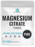 DEAL SUPPLEMENT envase frontal del citrato de magnesio, alto rendimiento