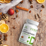 DEAL SUPPLEMENT frasco en cocina junto a palitos de canela, sugiere uso cotidiano