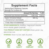 DEAL SUPPLEMENT detalle de la etiqueta trasera con ingredientes y dosificación visible