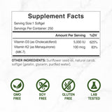 DEAL SUPPLEMENT detalle de cápsula blanda y textura, fácil de tragar