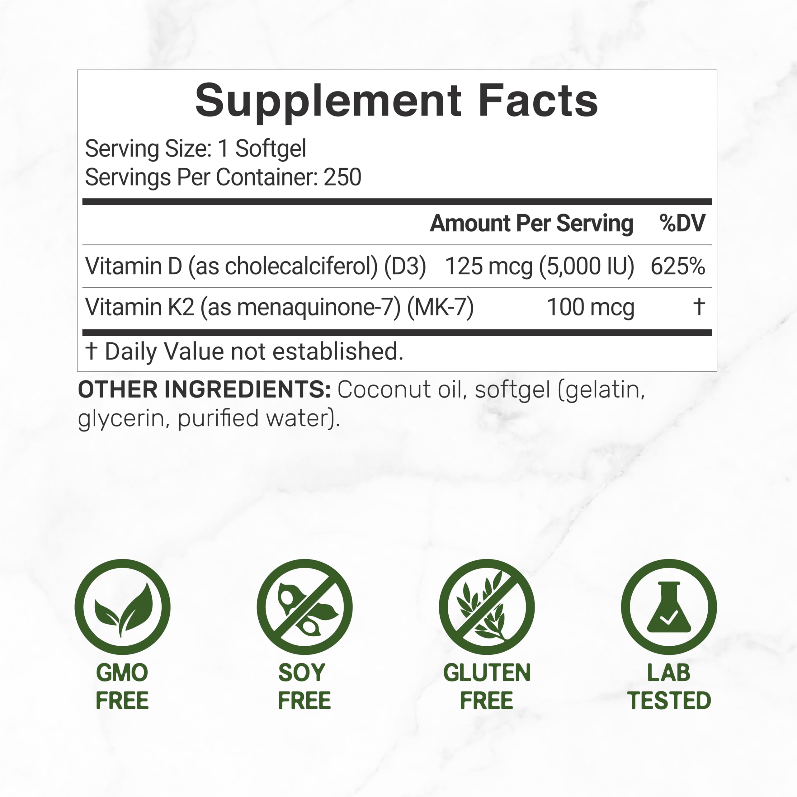 DEAL SUPPLEMENT cápsula blanda en primer plano, detalle fácil de tragar