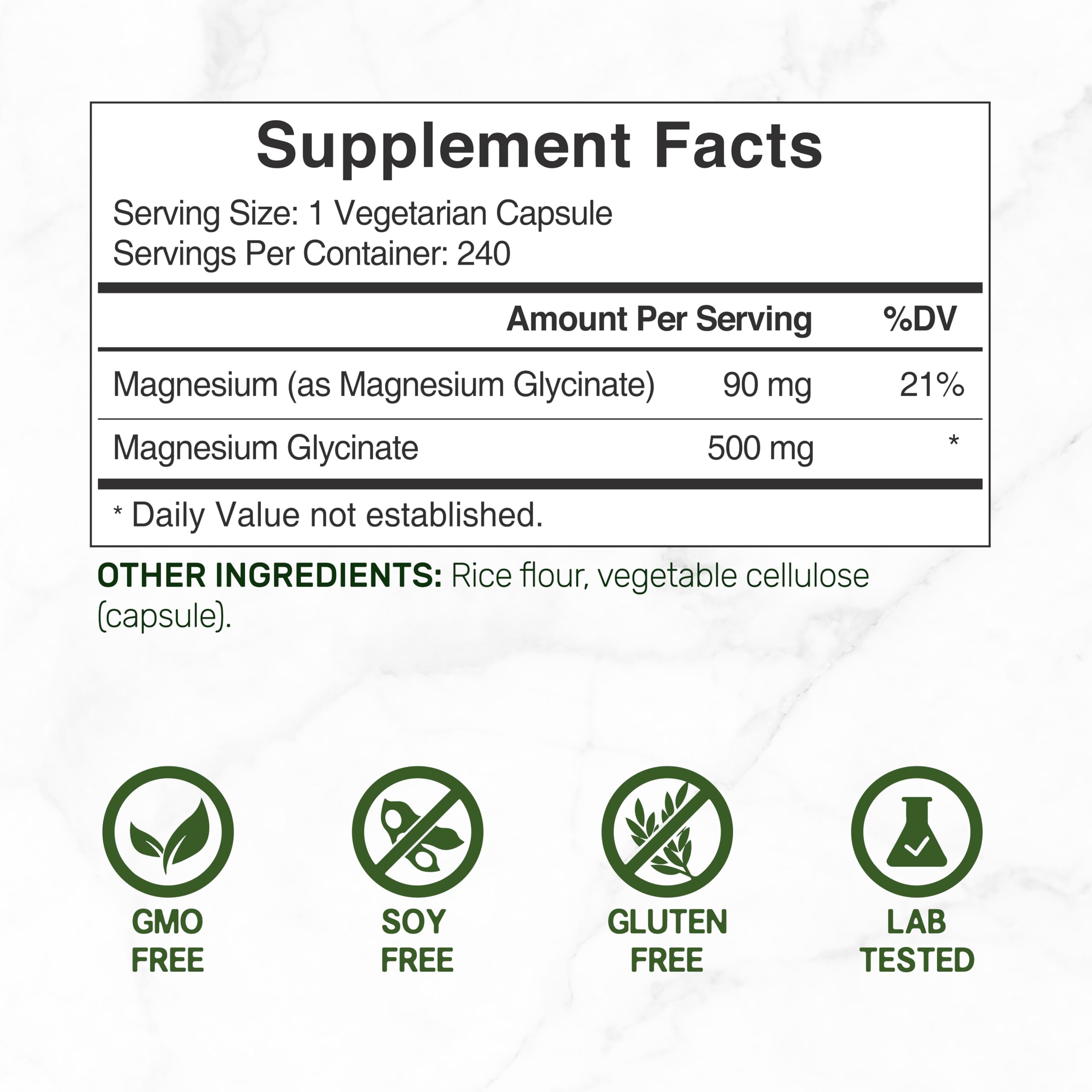 DEAL SUPPLEMENT cápsula vegetal en primer plano mostrando textura y pureza