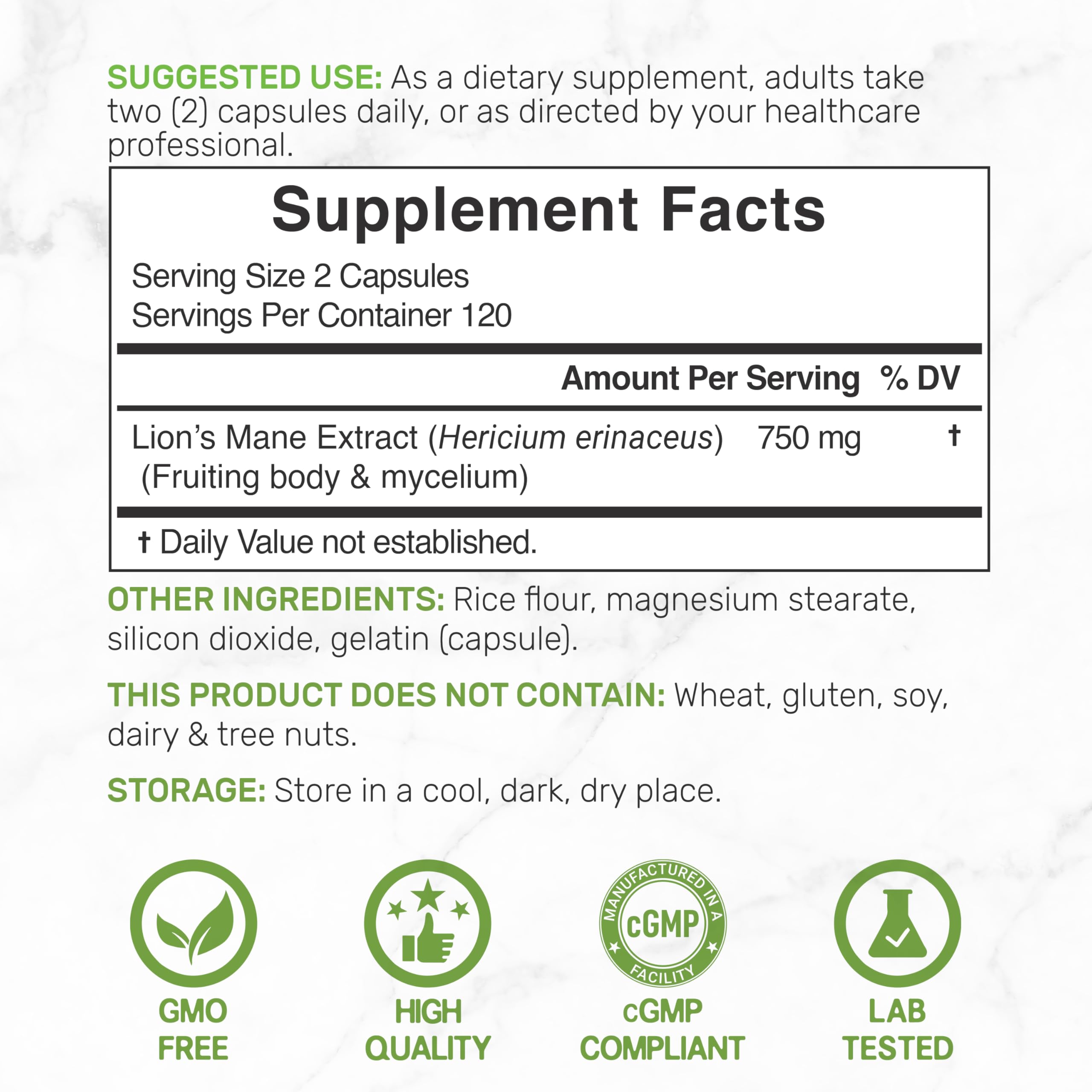 DEAL SUPPLEMENT primer plano de cápsula con textura y calidad visible