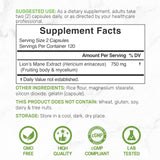DEAL SUPPLEMENT primer plano de cápsula con textura y calidad visible