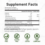 DEAL SUPPLEMENT cápsula blanda abierta detalle de textura y absorción rápida