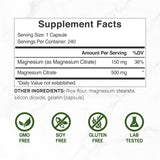 DEAL SUPPLEMENT cápsula en mano para mostrar tamaño y dosificación simple