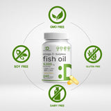 DEAL SUPPLEMENT cápsula entre dedos para apreciar tamaño y facilidad de deglución