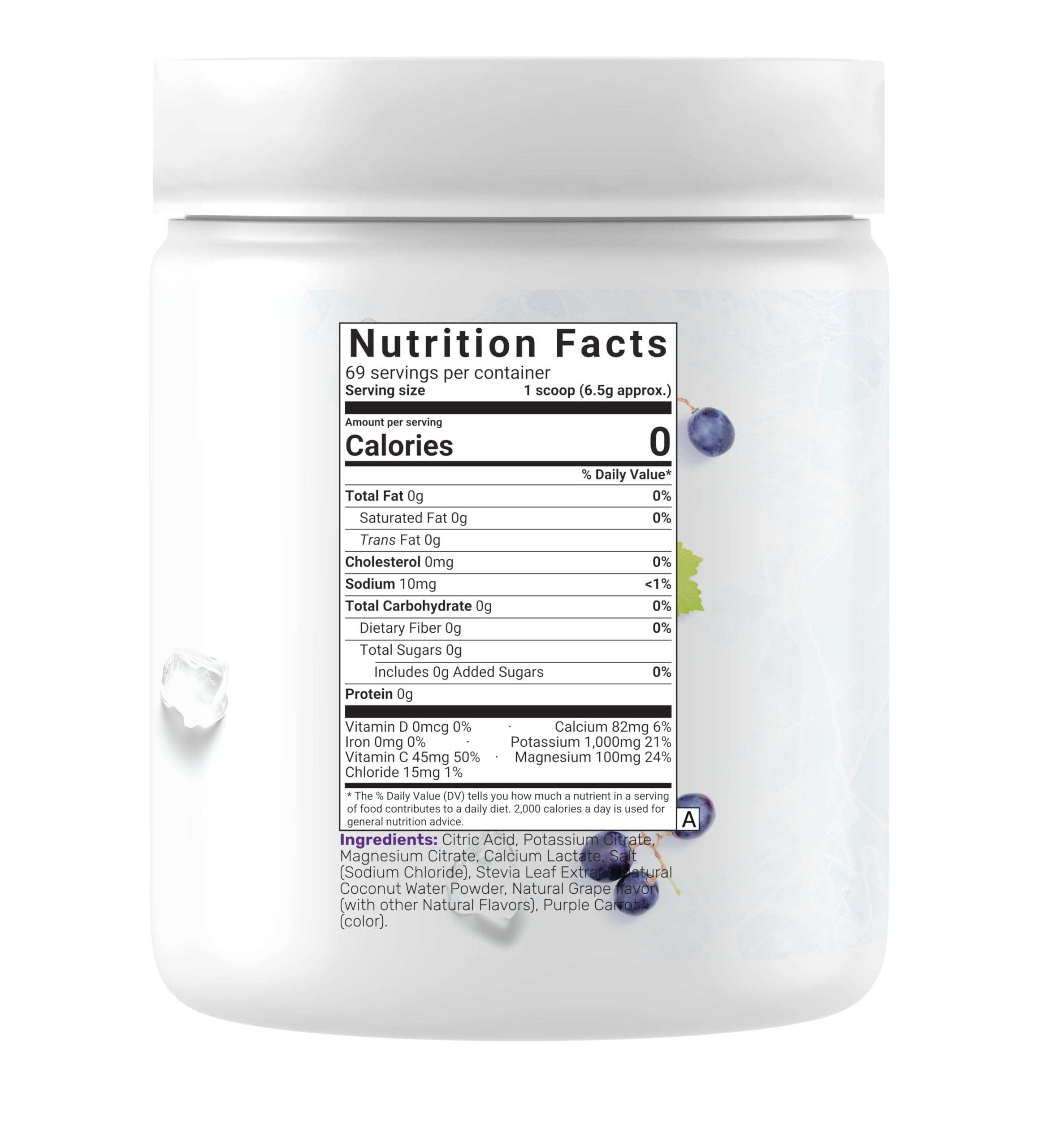 DEAL SUPPLEMENT cucharada de polvo con agua fría listo para mezclar