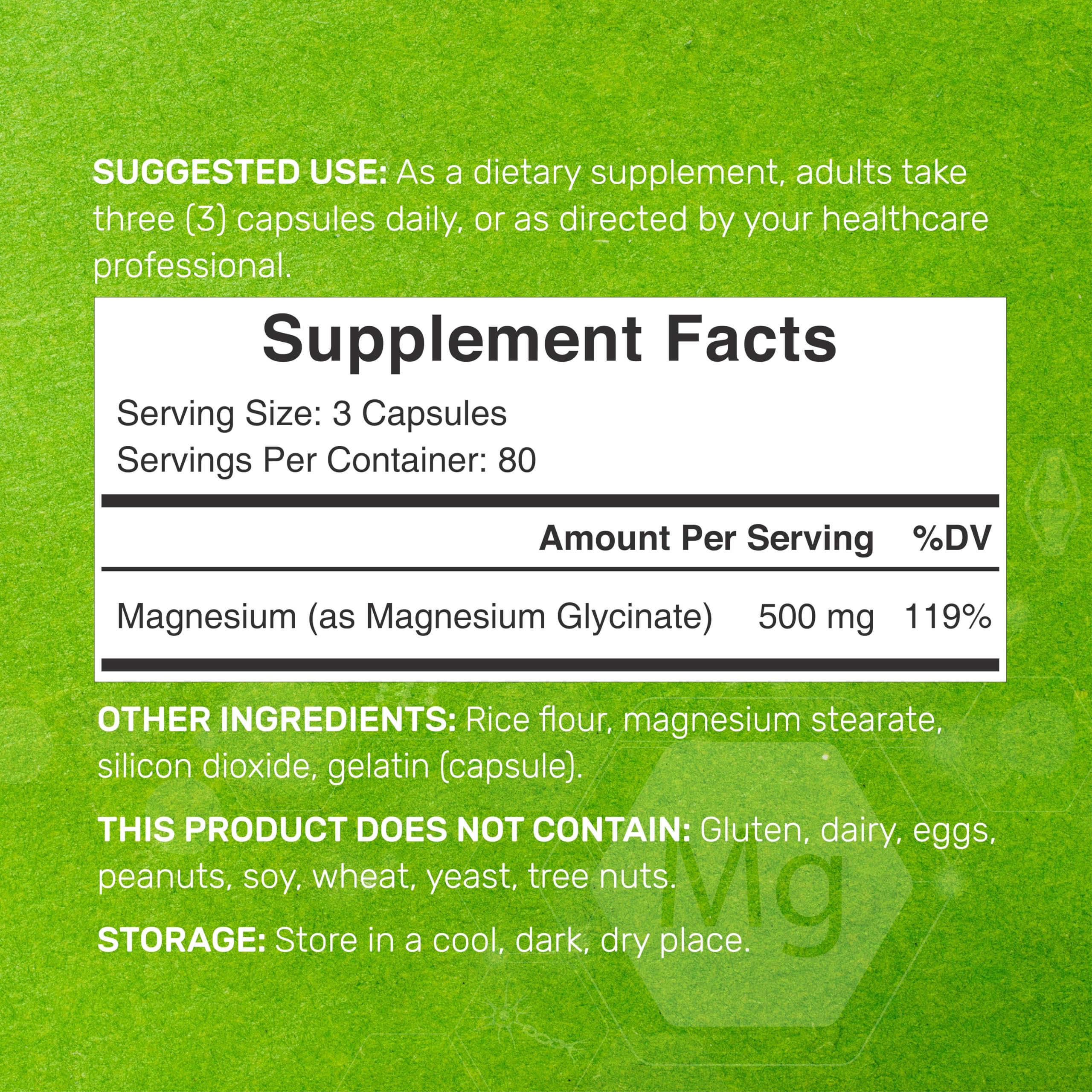 DEAL SUPPLEMENT cápsulas en primer plano destacando fácil ingestión y pureza