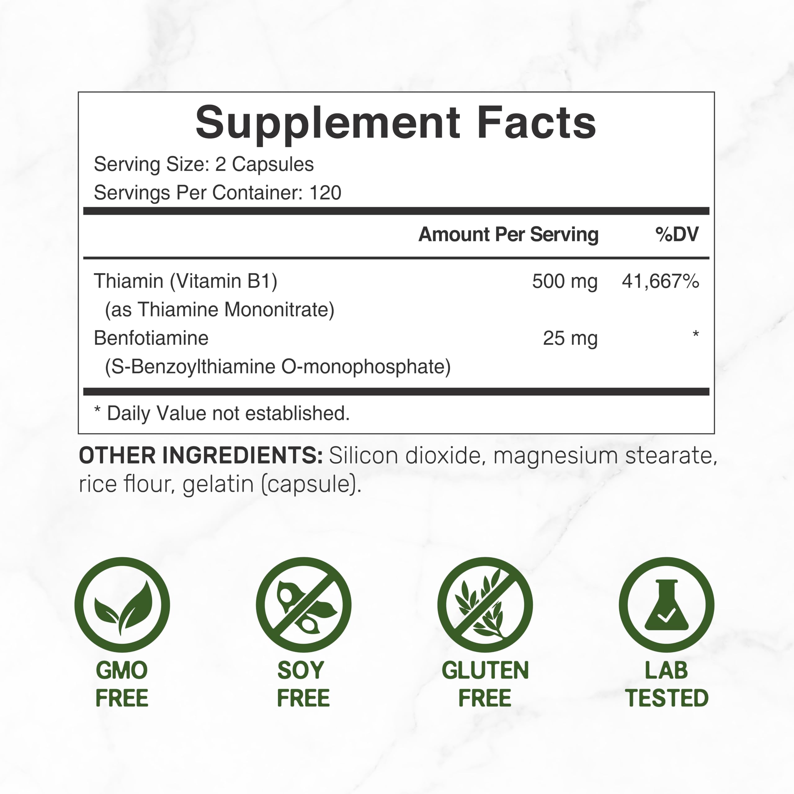 Deal Supplement cápsulas en primer plano resaltando pureza y textura
