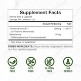 Deal Supplement cápsulas en primer plano resaltando pureza y textura