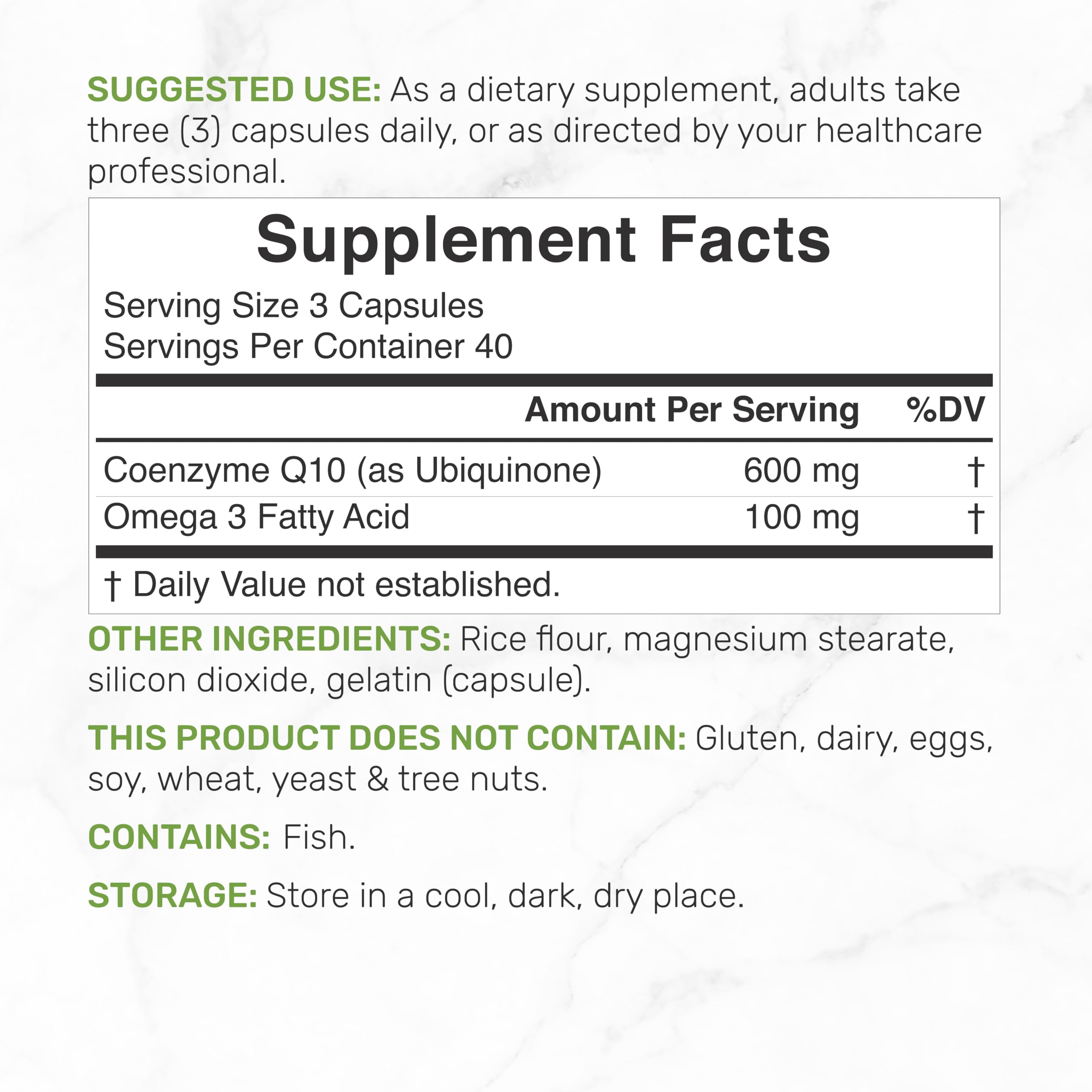 DEAL SUPPLEMENT detalle de cápsulas y textura para fácil ingestión