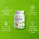 DEAL SUPPLEMENT cápsulas en mano para comparar escala y porción diaria