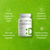 DEAL SUPPLEMENT cápsulas en mano para comparar tamaño y dosis práctica