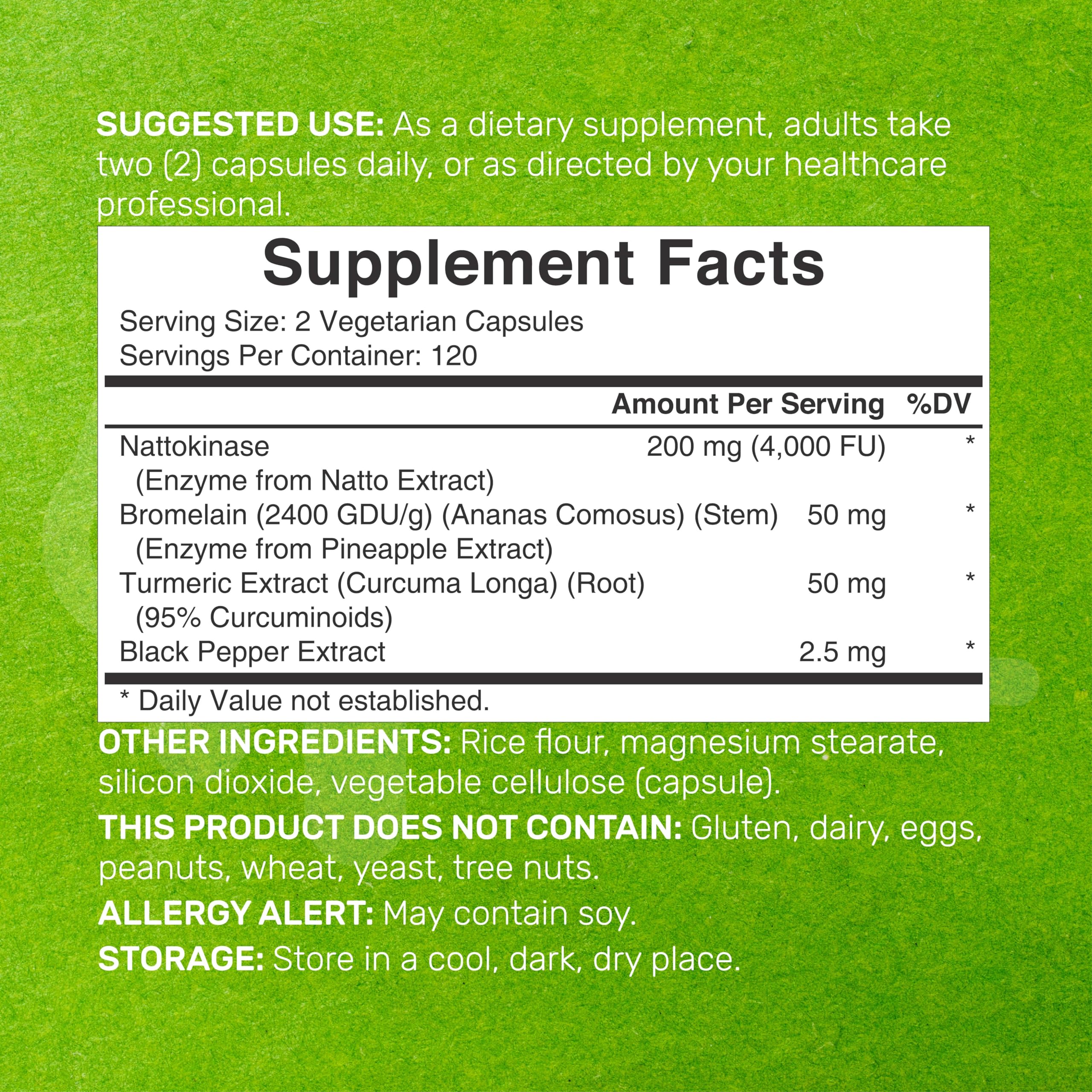 DEAL SUPPLEMENT cápsulas veganas en mano para referencia de tamaño