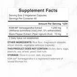 DEAL SUPPLEMENT cápsulas en mano visualizando formato vegetal y facilidad de toma