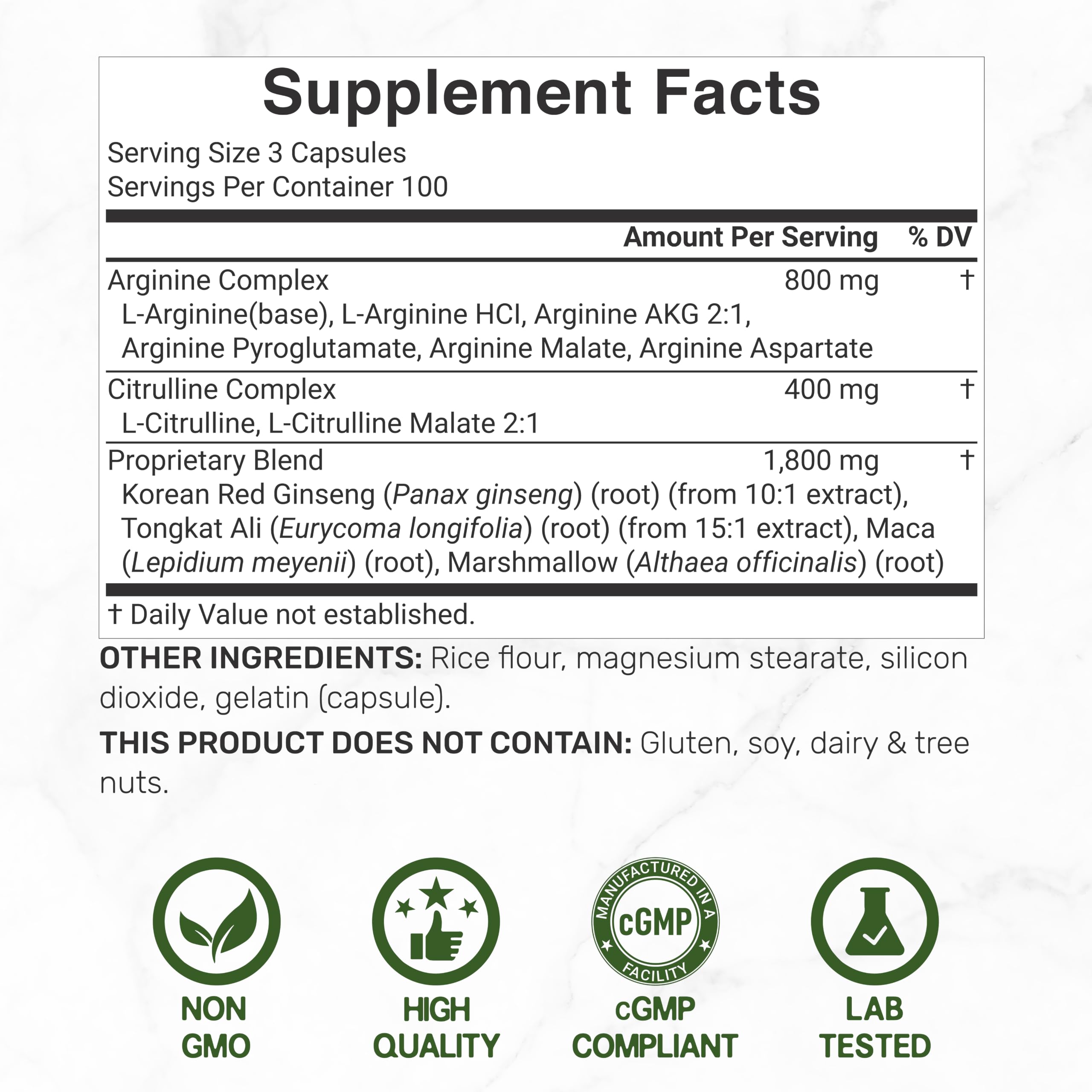 DEAL SUPPLEMENT cápsulas en mano para comparar escala rápida