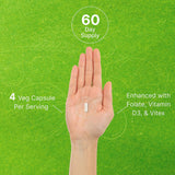 DEAL SUPPLEMENT textura de cápsula vegetal, apariencia pura y segura