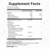 DEAL SUPPLEMENT primer plano de cápsulas blandas, textura suave y calidad