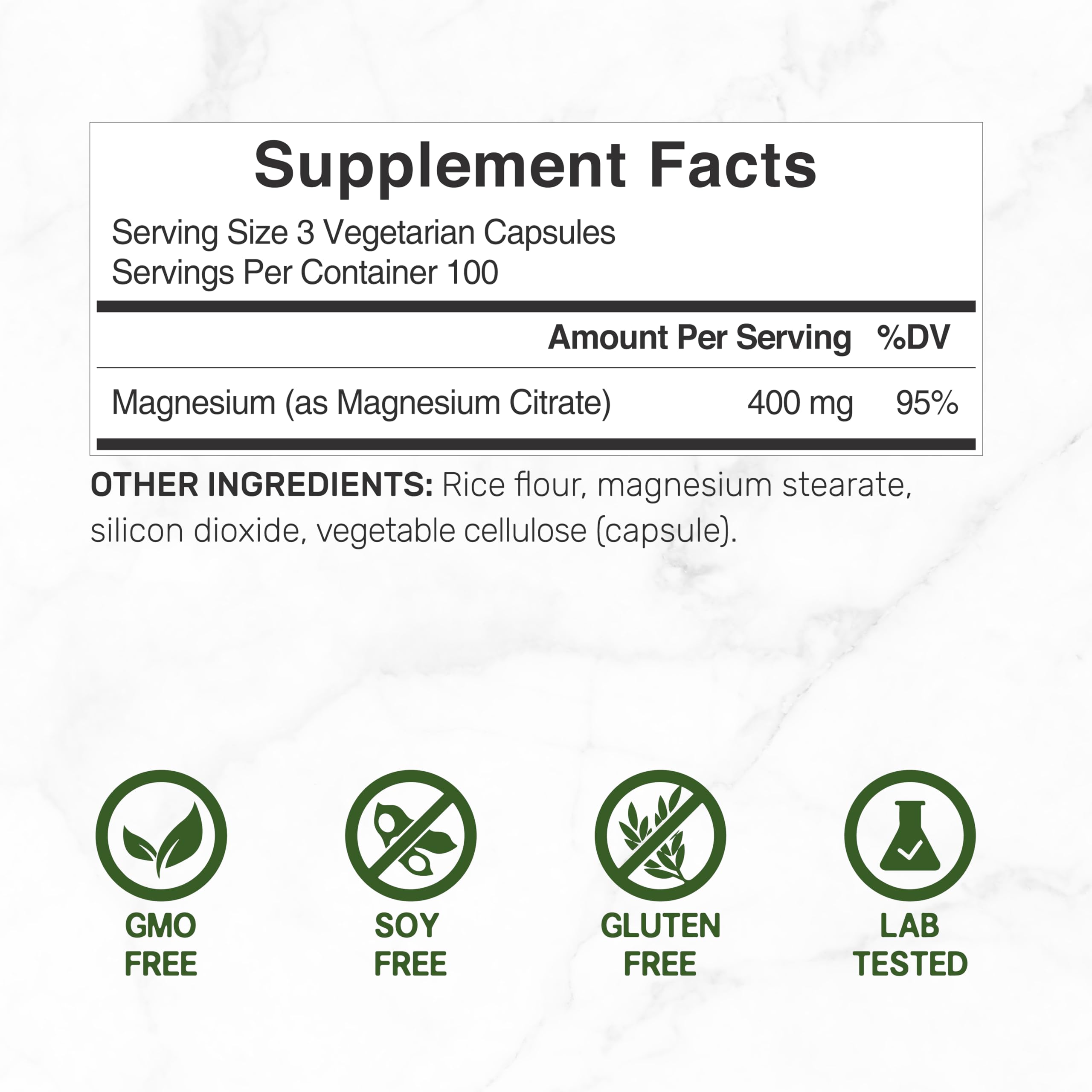 DEAL SUPPLEMENT cápsulas detalle de textura vegetal para fácil digestión
