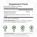 DEAL SUPPLEMENT detalle de cápsulas vegetales para fácil ingestión