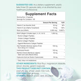 DEAL SUPPLEMENT primer plano de cápsulas para ver su textura y pureza