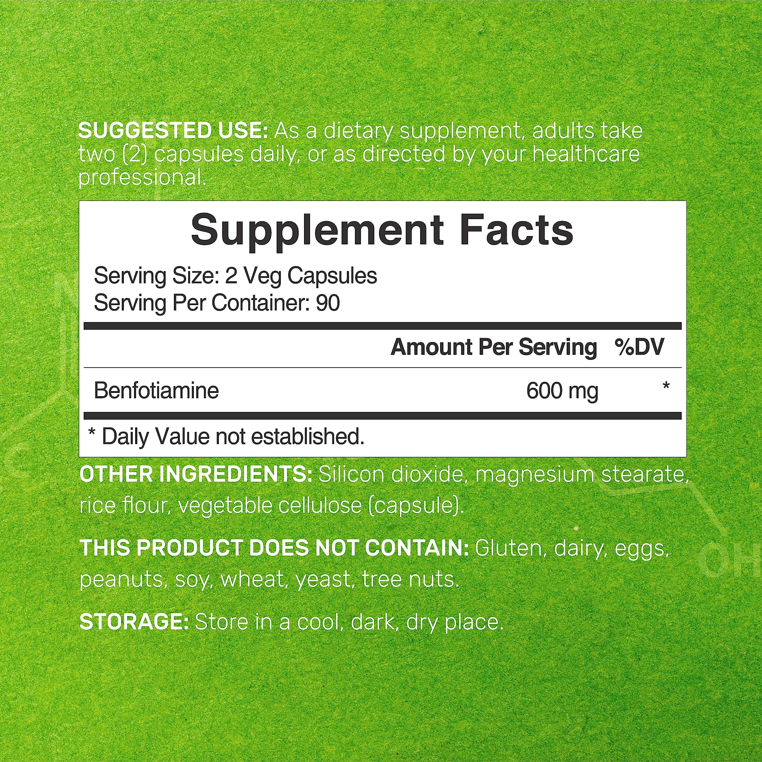 DEAL SUPPLEMENT detalle de textura de cápsula vegetal que resalta pureza y calidad