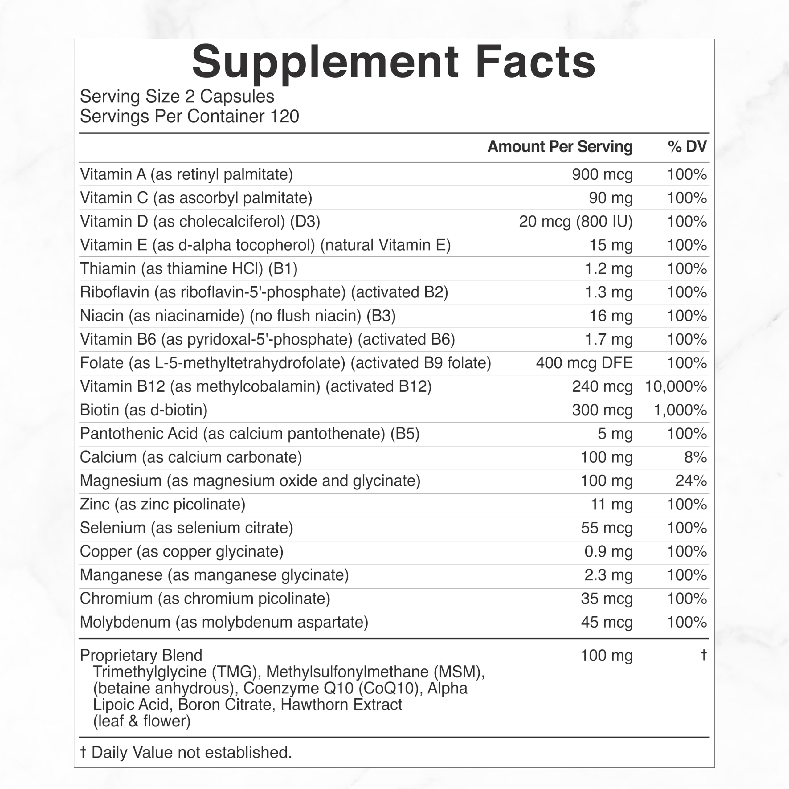 DEAL SUPPLEMENT detalle de cápsulas que destaca textura y pureza