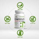 DEAL SUPPLEMENT cápsulas vegetales en primer plano, textura lisa y fácil de tragar