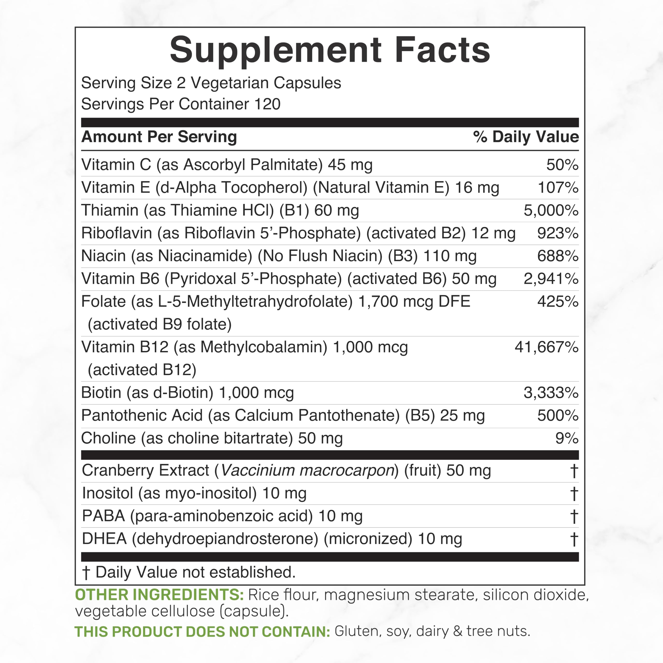 DEAL SUPPLEMENT cápsulas vegetarianas vista cercana y textura clara