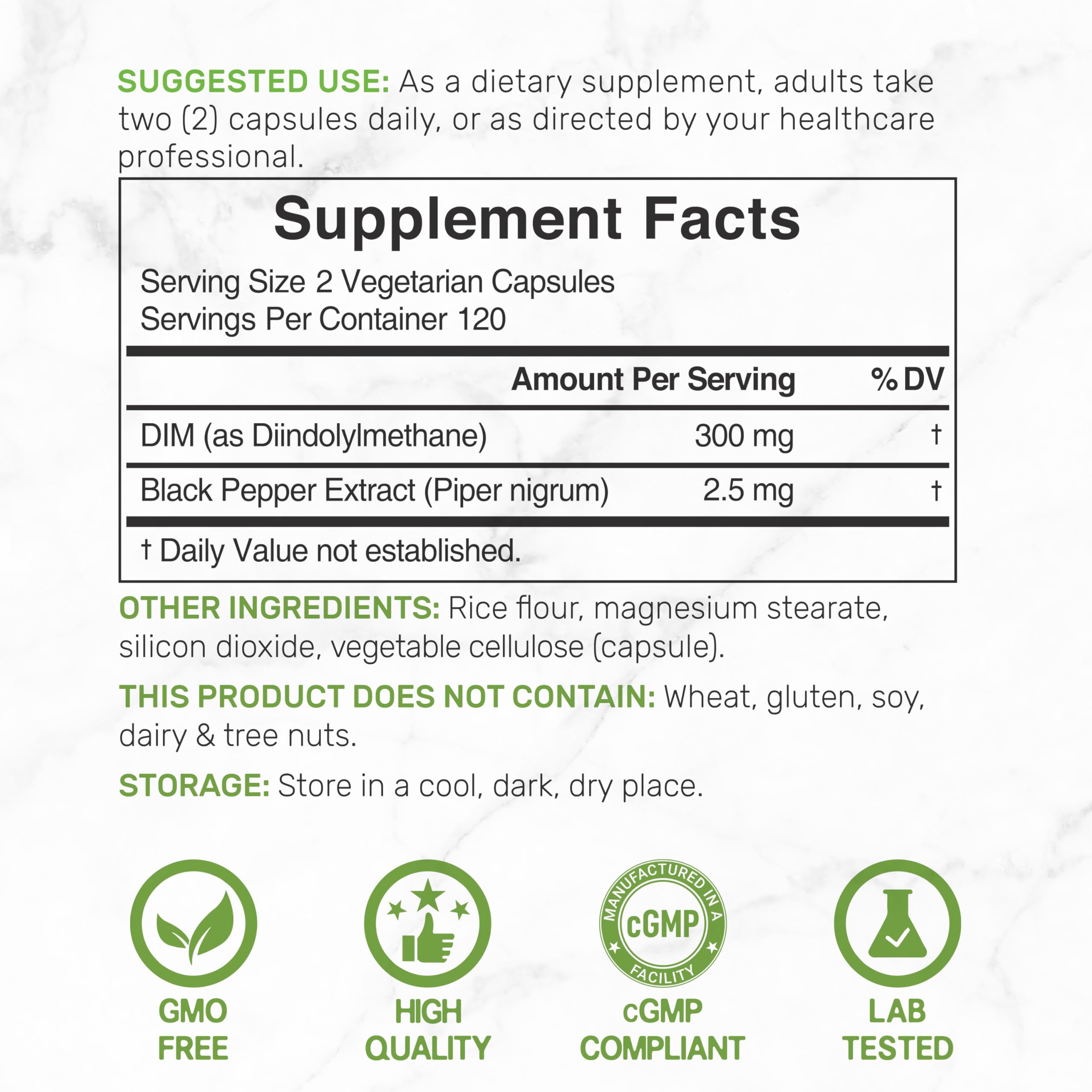 DEAL SUPPLEMENT textura de cápsulas vegetarianas resaltando pureza y forma