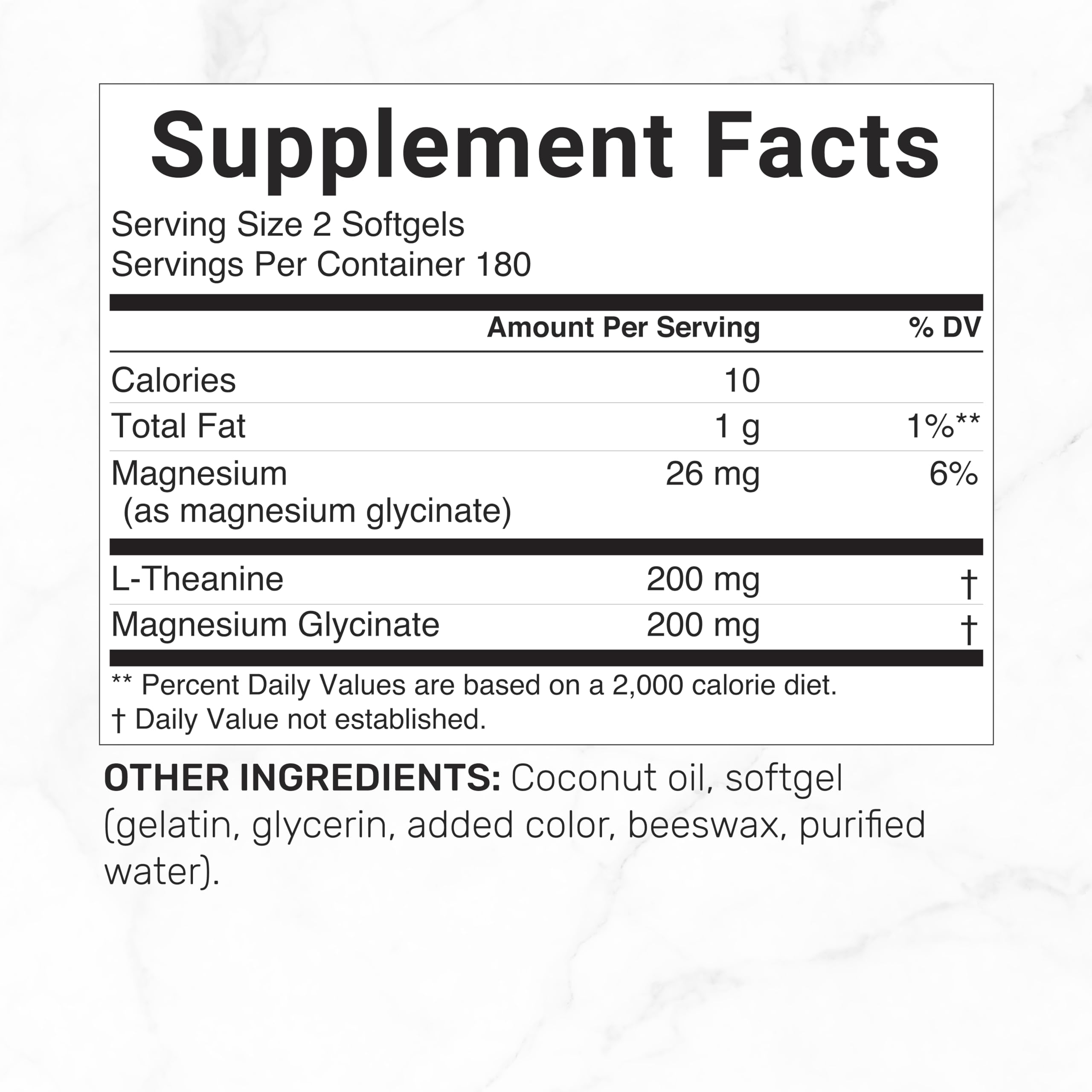 DEAL SUPPLEMENT vista cercana de la textura de las cápsulas blandas, fácil de tragar