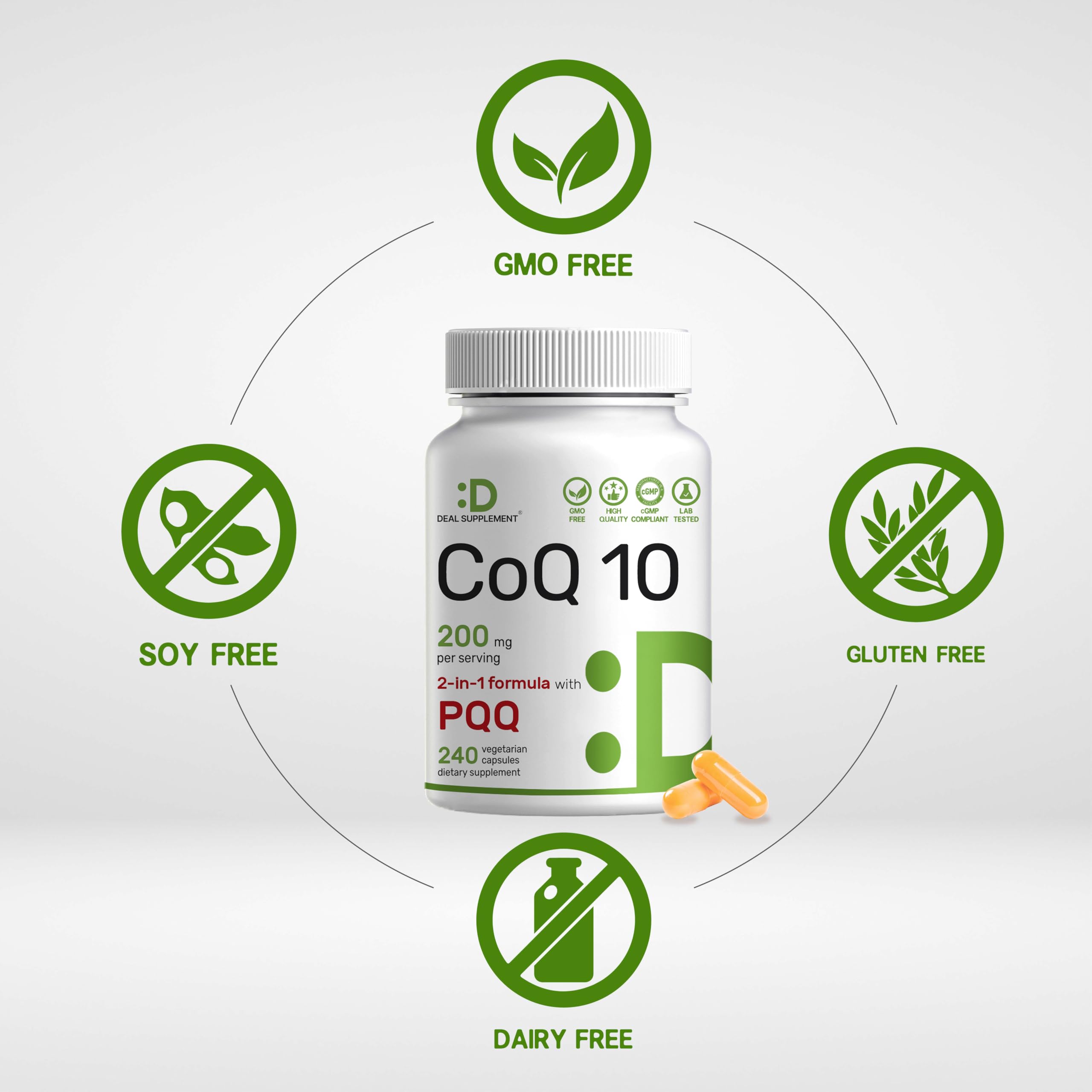 DEAL SUPPLEMENT cápsula vegetal abierta mostrando textura y formulación, facilidad de ingestión