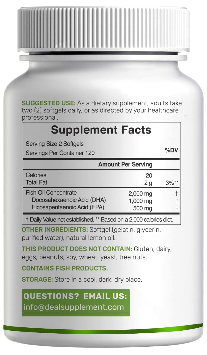 DEAL SUPPLEMENT softgel junto a moneda para comparar tamaño real
