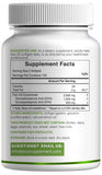 DEAL SUPPLEMENT softgel junto a moneda para comparar tamaño real