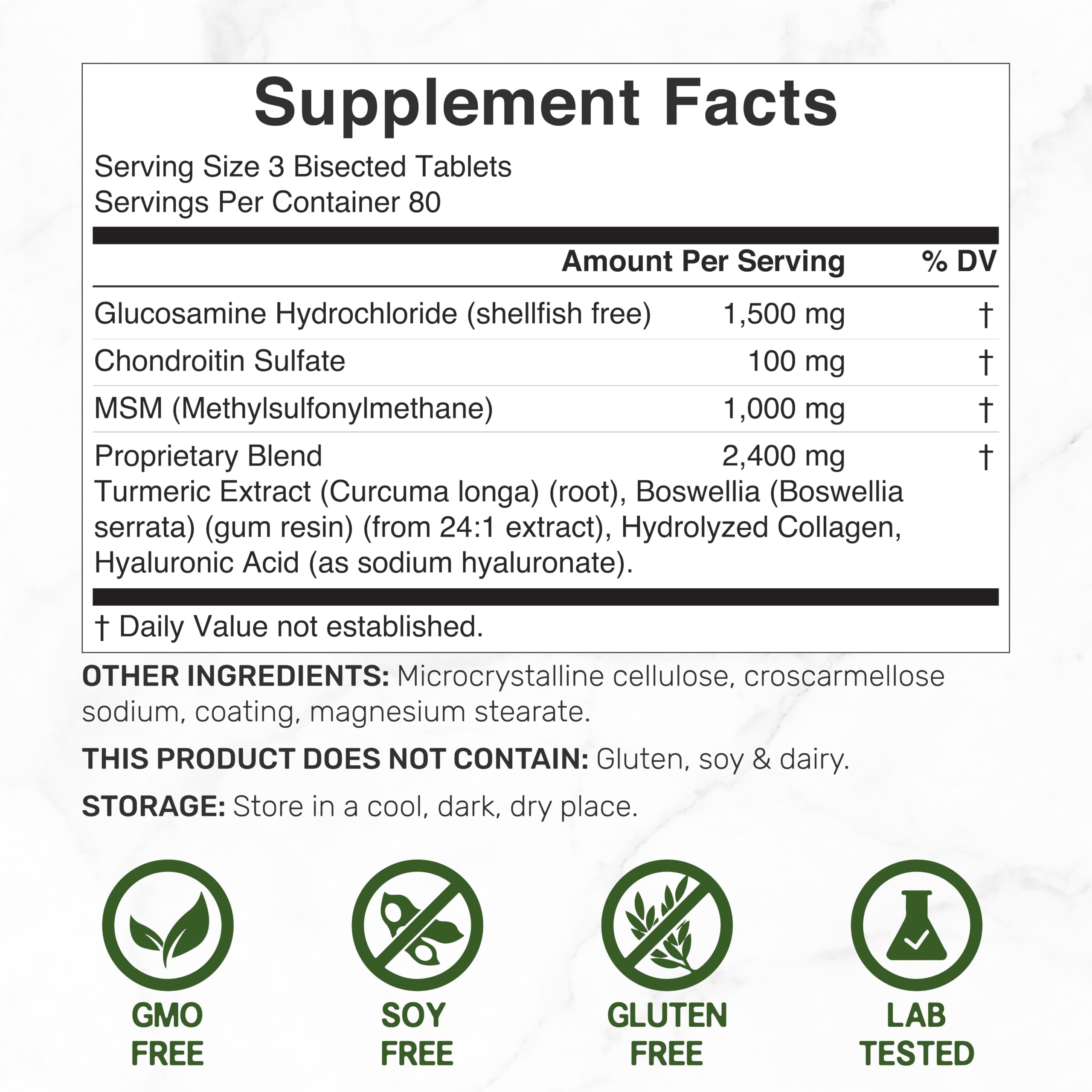 DEAL SUPPLEMENT comprimidos bisectados listos para partir y medir dosis