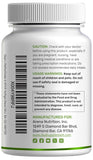 DEAL SUPPLEMENT empaque lateral mostrando cantidad y certificaciones