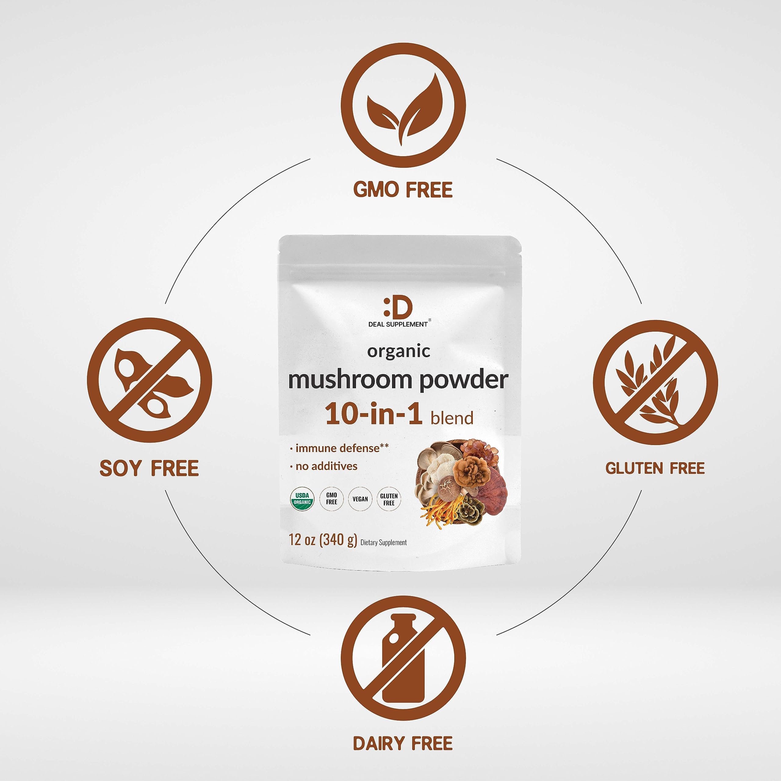 DEAL SUPPLEMENT polvo incorporado en batido matutino para más energía diaria