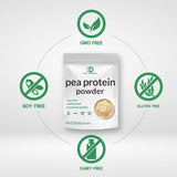 DEAL SUPPLEMENT batido preparado con polvo para una bebida proteica vegana rápida