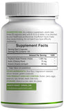 DEAL SUPPLEMENT cápsulas con vaso de agua demostrando uso seguro