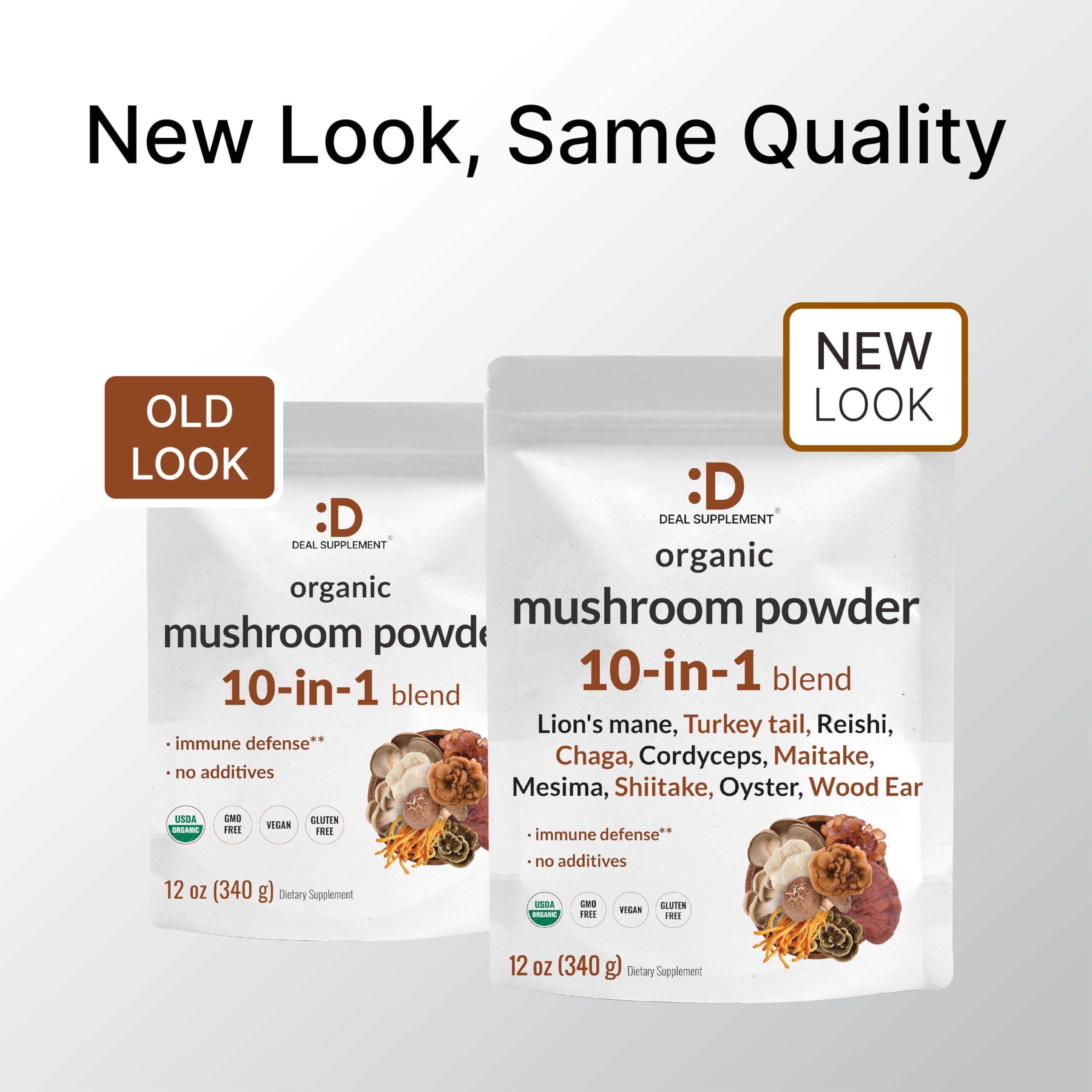 DEAL SUPPLEMENT uso en cocina junto a ingredientes para integrar a recetas