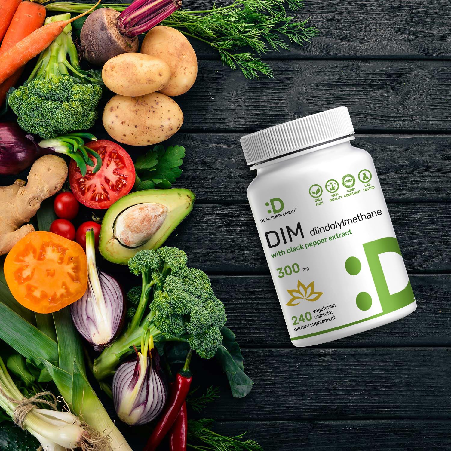 DEAL SUPPLEMENT en contexto de rutina diaria mostrando conveniencia y uso