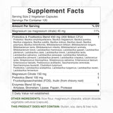 DEAL SUPPLEMENT etiqueta detalle con 40 cepas y alta potencia visible en etiqueta