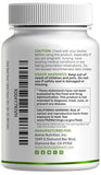 DEAL SUPPLEMENT etiqueta con información nutricional y sellos de calidad legible