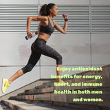 DEAL SUPPLEMENT etiqueta con información nutricional y dosis precisa
