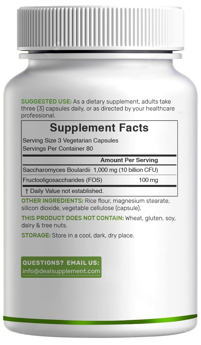 DEAL SUPPLEMENT etiqueta y tabla nutricional que asegura pruebas de terceros