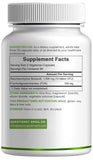 DEAL SUPPLEMENT etiqueta y tabla nutricional que asegura pruebas de terceros
