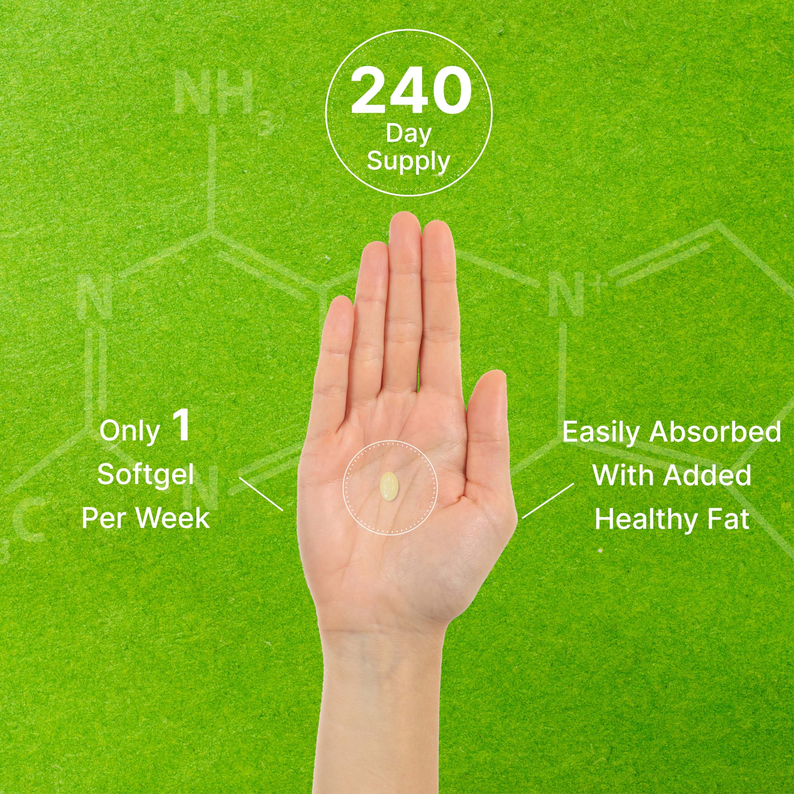 DEAL SUPPLEMENT etiqueta con ingredientes y dosis, transparencia y confianza