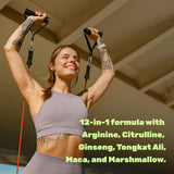 DEAL SUPPLEMENT etiqueta cercana con lista de ingredientes visible